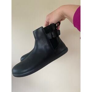 Xero Shoes Women’s Tari II Barefoot Chelsea Boot Sz 8.5 Black Leather Minimalist